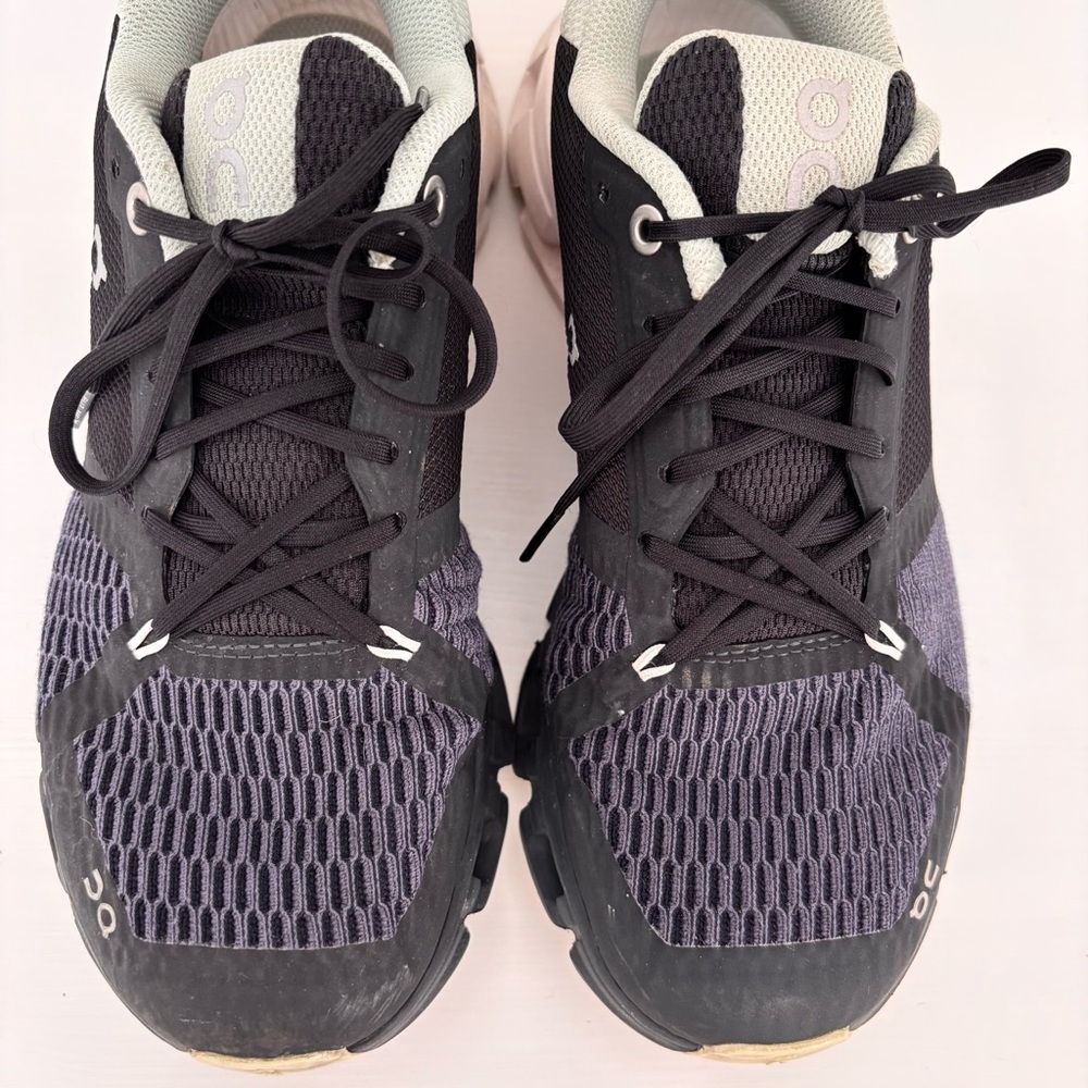 On Cloud Cloudflyer Black/ Teal Running Shoes Sz … - image 3